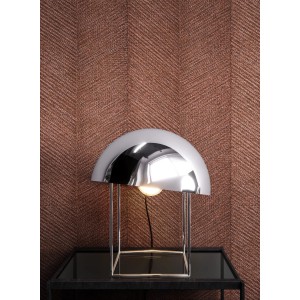 Newroom Vliestapete Kihmo Brown Streifen Streifen FSC®