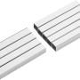LUX Flachdrahtklammern, 11,2 mm x 8 mm, 1050 Stück, für Tacker, verzinkt.