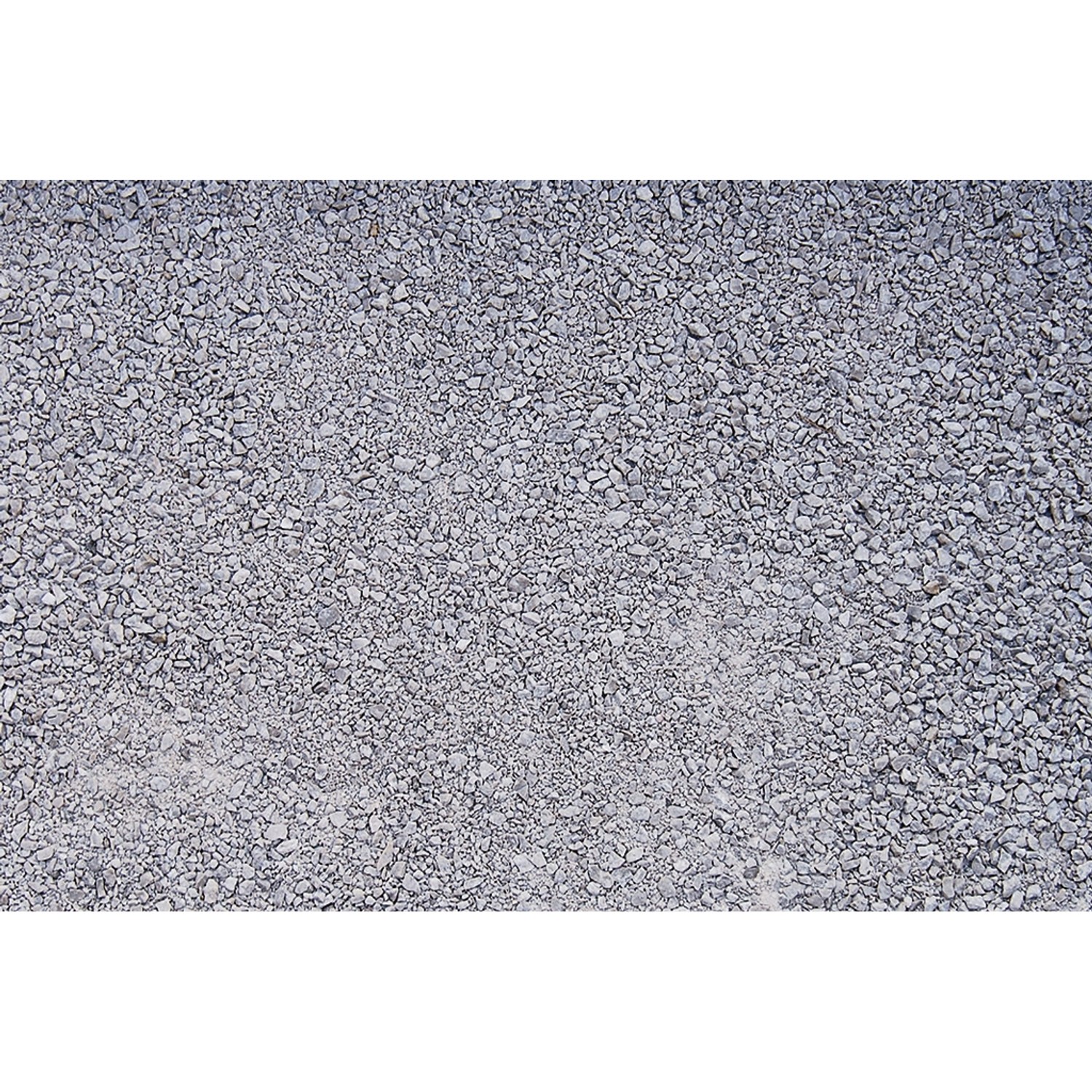 Wassergeb. Wegedecke - Deckschicht Silber-Grau 0 - 5 mm 1000 kg Big-Bag