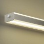 Moderne LED-Pendelleuchte Vitan TW von Fischer & Honsel, Nickel, dimmbar.