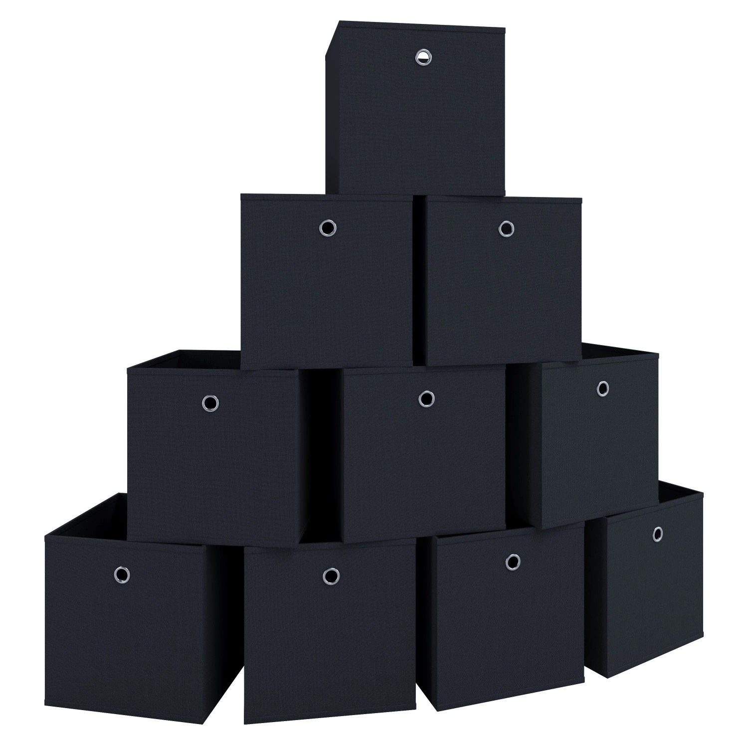 VCM Aufbewahrungsbox Boxas Schwarz
