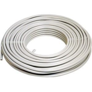 Graue Emskabel Feuchtraumleitung NYM-J 5 x 2,5 mm², 25 m Rolle für Innen- und Außenbereich.