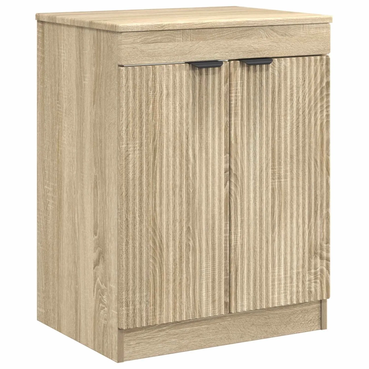 vidaXL Badezimmerschrank Sonoma-Eiche 54 x 41 x 70 cm Holzwerkstoff 890150