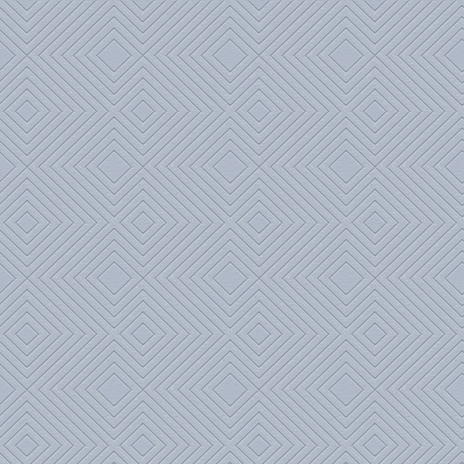 Bricoflor Rauten Tapete in Grau Blau Glitzer Tapete mit Geometrischem Muster aus Vinyl Moderne Jugendzimmer Vliestapete 