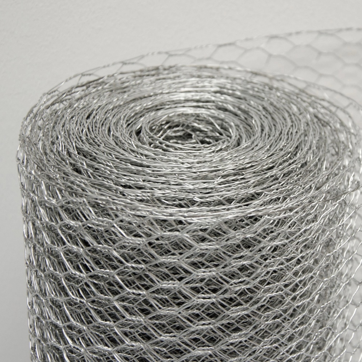 Niederberg Metall Maschendraht 13 x 13 mm Verzinkt 25 m x 75 cm 0.9