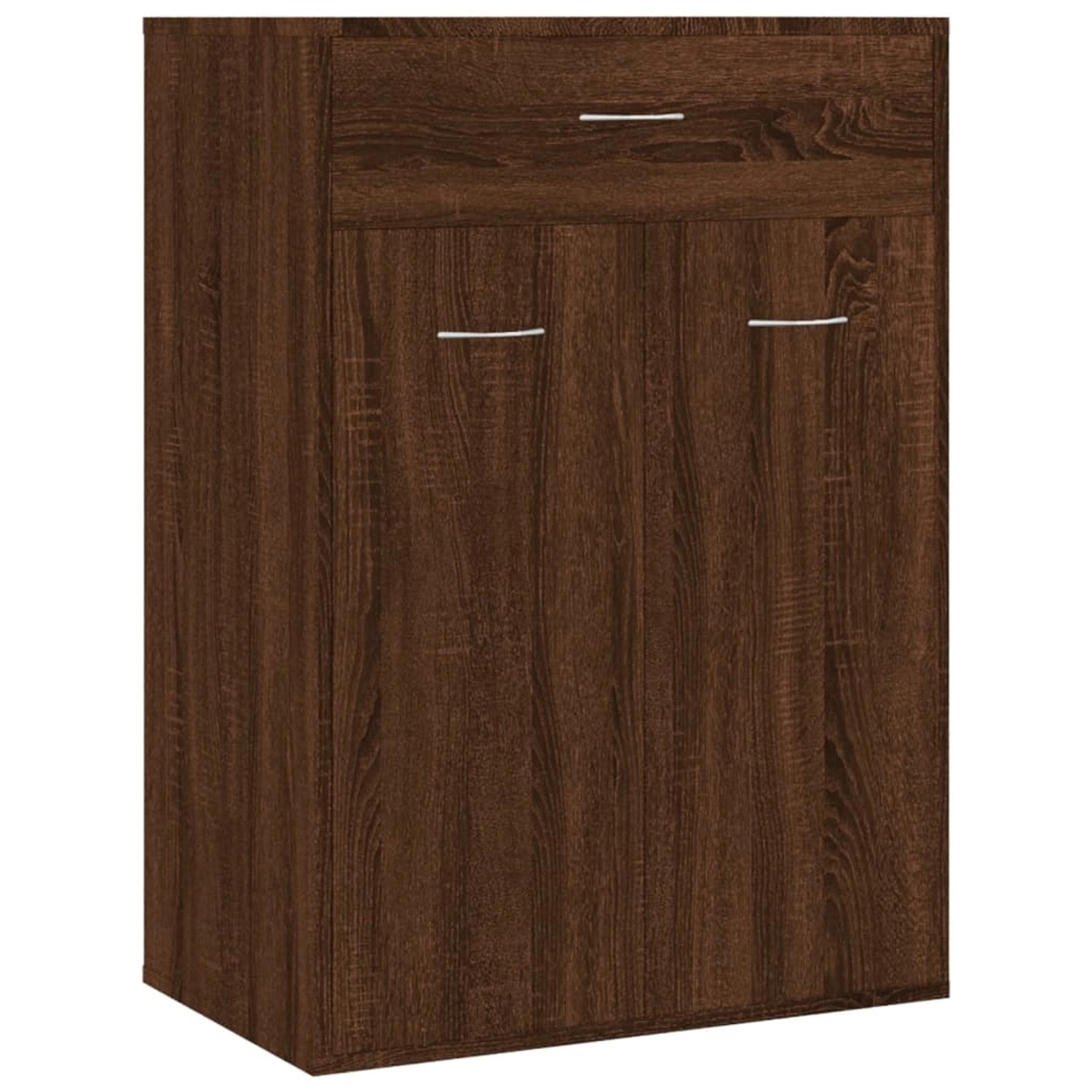 vidaXL Schuhschrank Braun Eichen-Optik 60x35x84 cm Holzwerkstoff 815419 günstig online kaufen