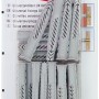 Fischer Universaldübel UX 6 x 50 RK, 20 Stück, für alle Baustoffe geeignet.