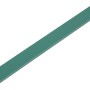 Selbstklebende, beschichtete Alu Flachstange in Deep Ocean (14,5x1,5x1150mm).