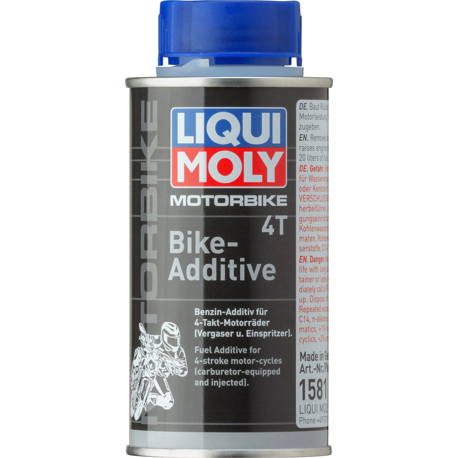 Liqui Moly Motorrad-Additiv Liqui Moly Motorbike 4T Bike-Additive / 1581, 0.125 l, (1-St)