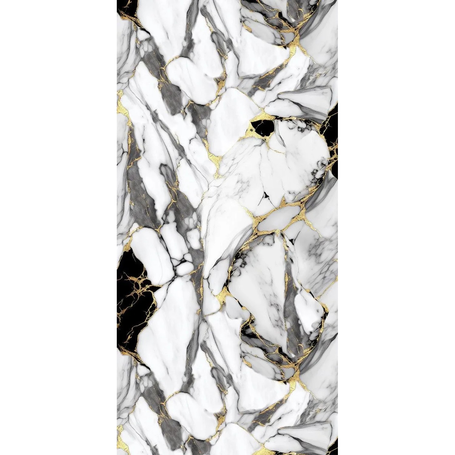 Aluverbund24 PVC Wandpaneele Duschrückwand Küchenrückwand  Onyx-Gold in Mar günstig online kaufen