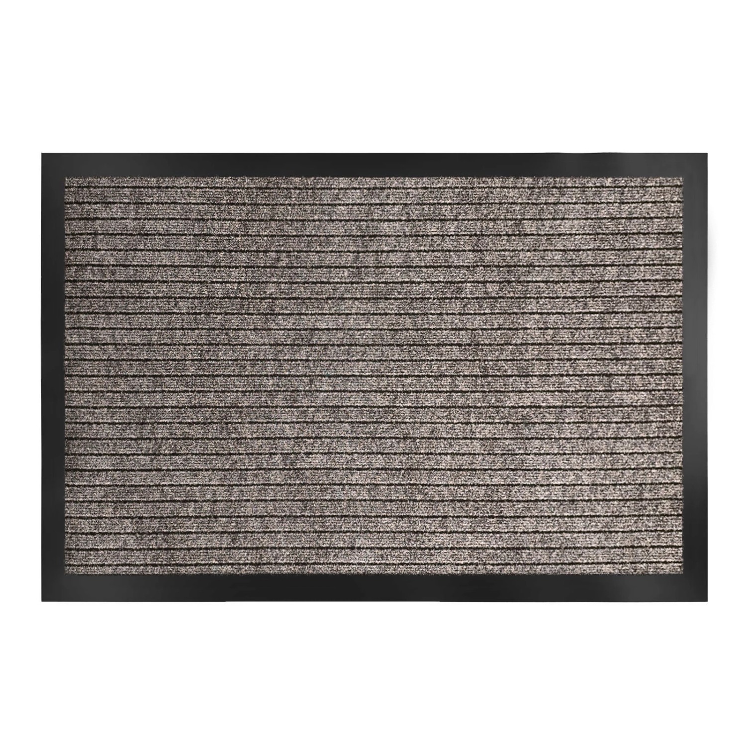 KARAT Schmutzfangmatte Dura Rutschfeste Türmatte Beige 90 x 120 cm günstig online kaufen