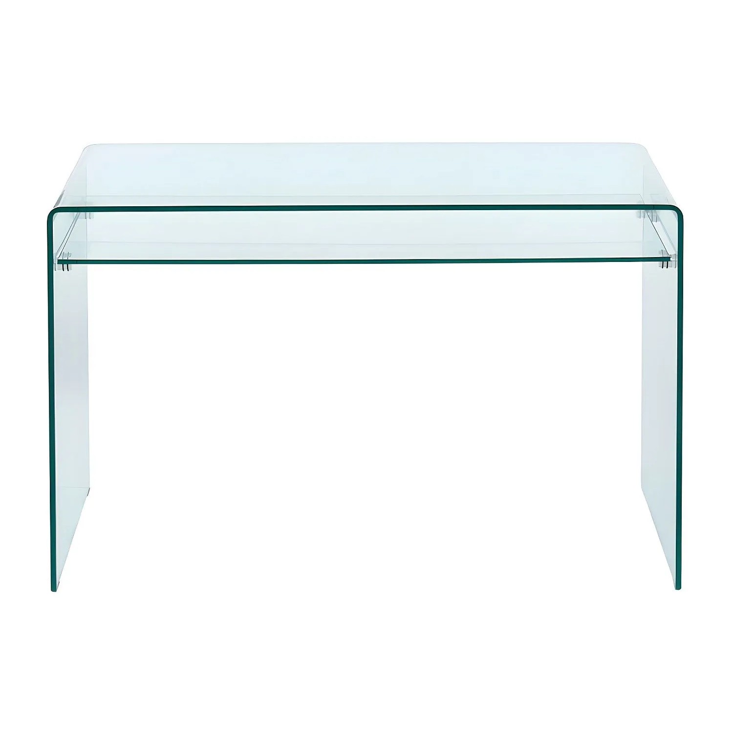 Vente-unique Schreibtisch Stileos Transparent 120 cm