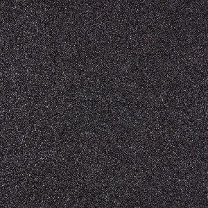 Terralith Buntsteinputz Mosaikputz 1mm Schwarz, Nahaufnahme der Textur.