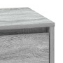 vidaXL Nachttisch mit Schubladen Grau 39 x 34,5 x 50 cm Holzwerkstoff 869620_9