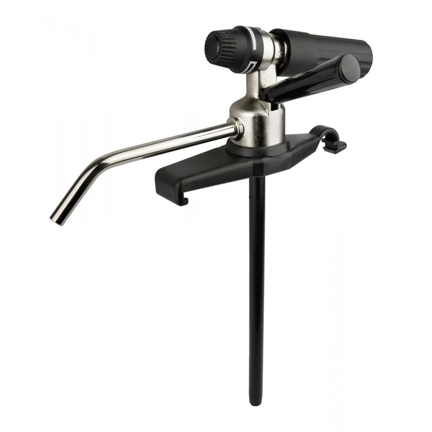 Ich-Zapfe Bierfass-Adapter BierzapfgerÄT für 5-Liter-FÄSser KohlensÄUre Party Star Deluxe Silber Metall
