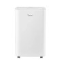 Weiße, mobile Midea Klimaanlage MPPX-10CRN7 für flexible Kühlung.