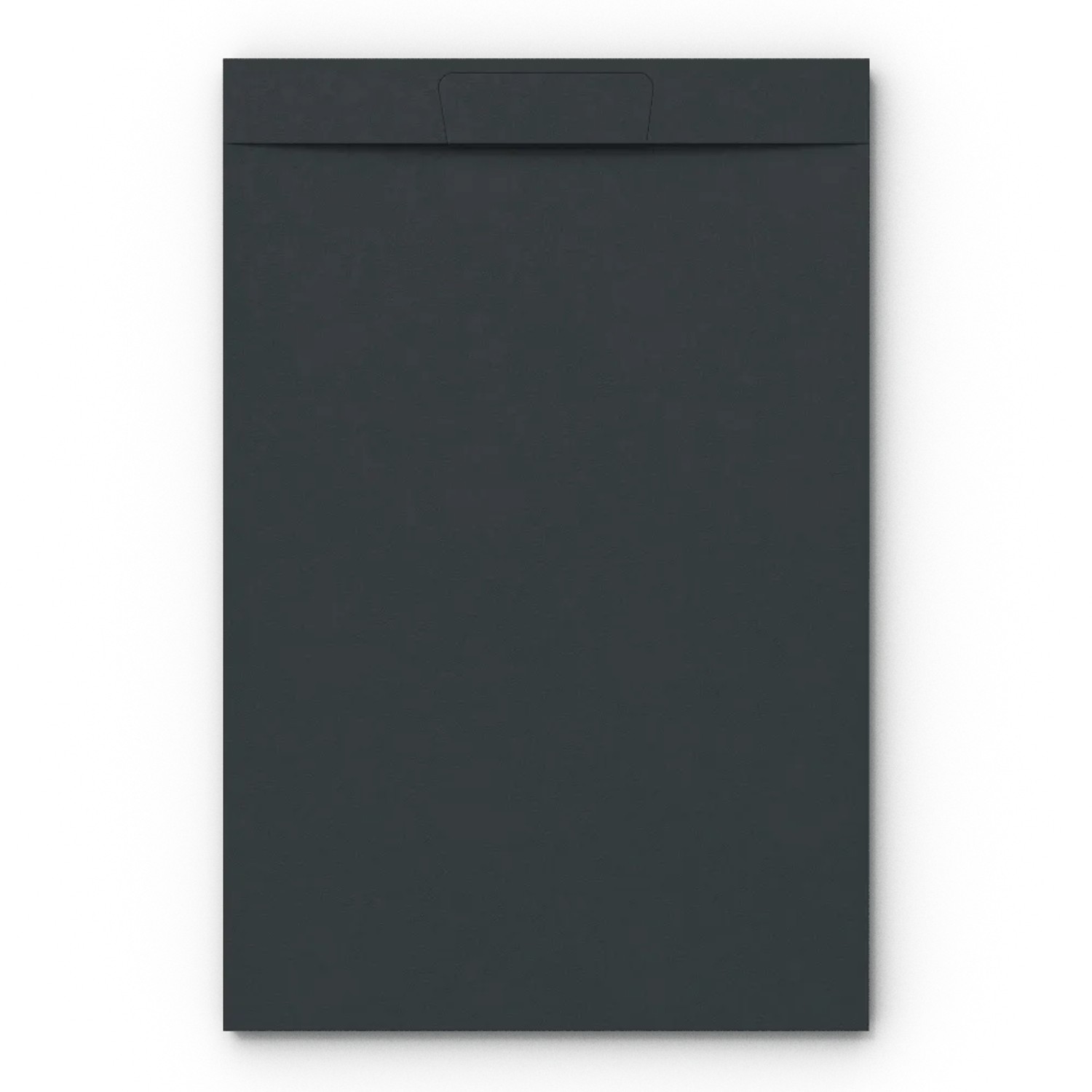 Stano Mineralguss Duschwanne Extra Flach Vortex  Anthrazit 80x170cm