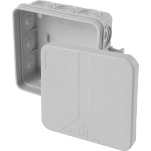 Spelsberg Abzweigdose i 12-L, IP55, 85x85x37mm, für Feuchtraum-Installation.