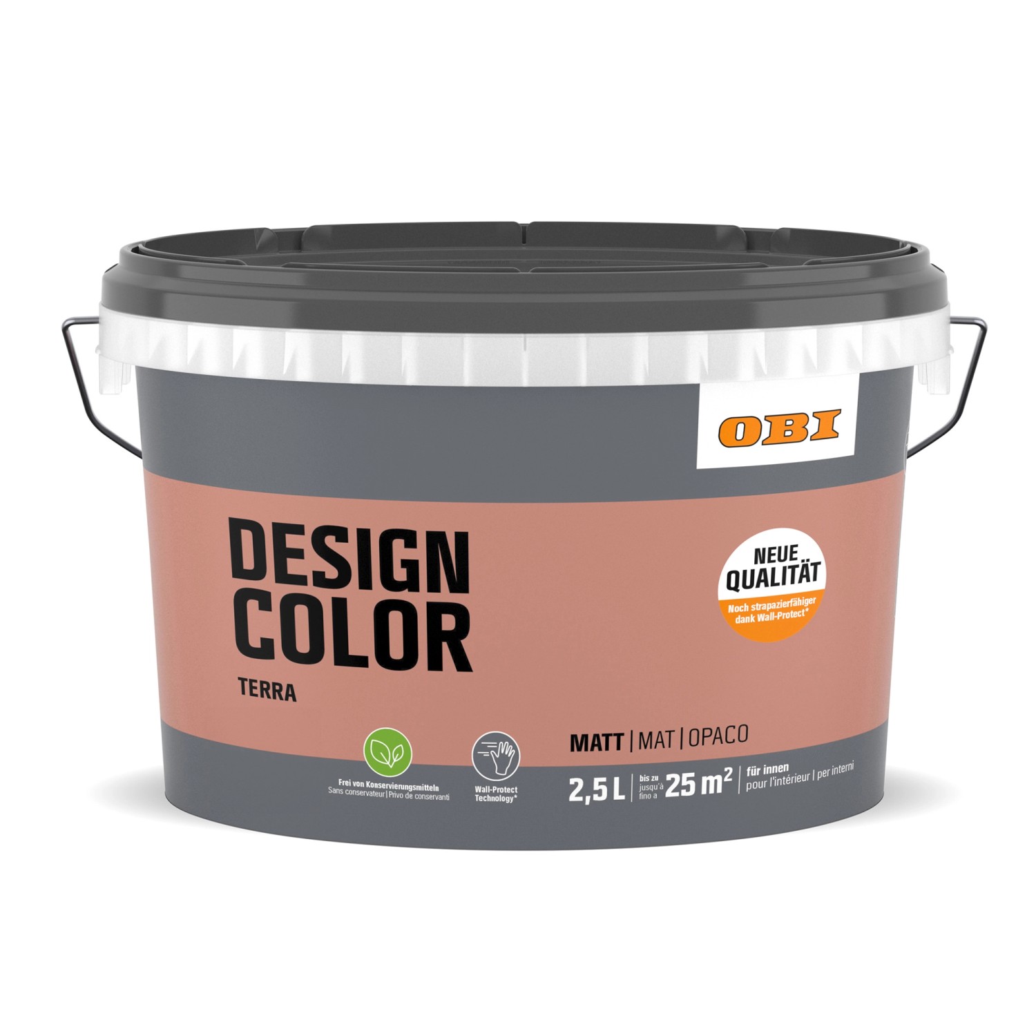 OBI Design Color 2,5 l Terracotta