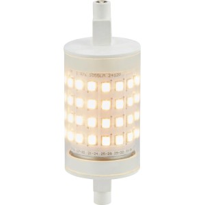 LED-Leuchtmittel R7S, 7W, Warmweiß, 28x78mm. Kompakte LED Lampe für angenehme Beleuchtung.