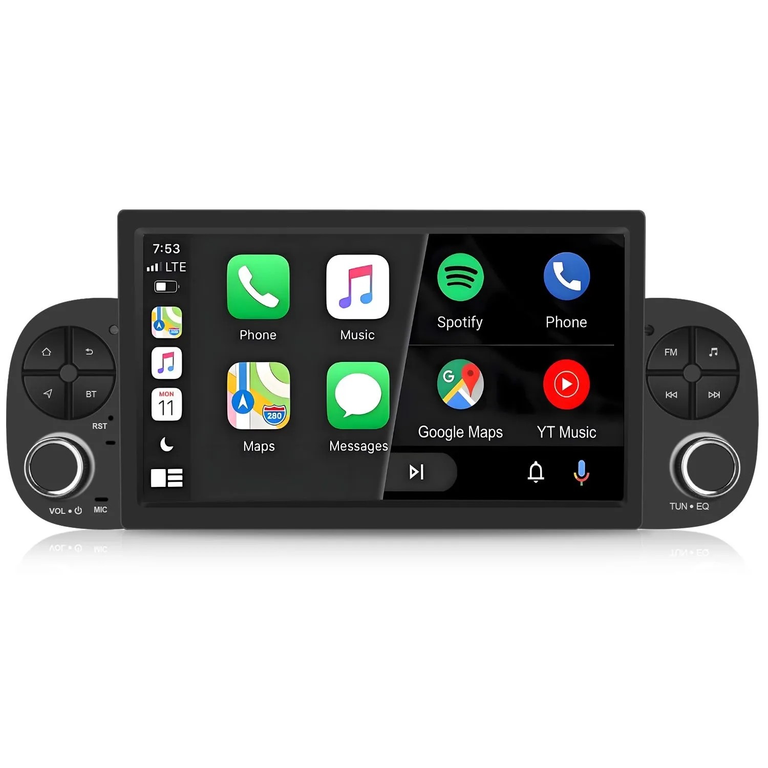 Junsun Autoradio Für FIAT Panda 169 2003-2012