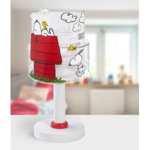 Dalber Nachttischlampe LED Nachtlicht für Kinder Snoopy