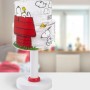 Dalber Nachttischlampe Snoopy mit LED Nachtlicht für Kinder, Innenleuchte mit Snoopy Motiv.
