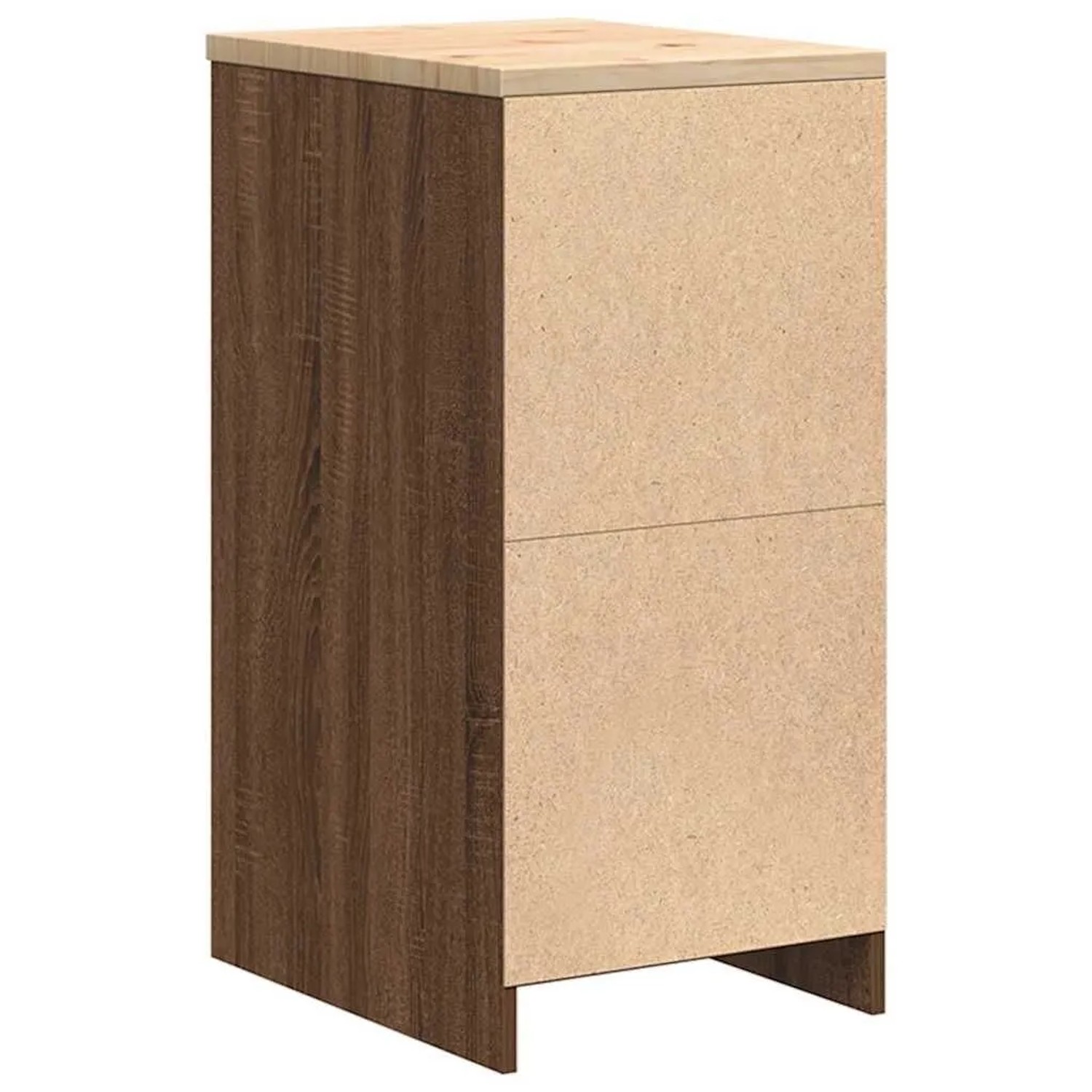 vidaXL Garagen-Aufbewahrungsschrank 40x51x85 cm Massivholz Kiefer 860541_7