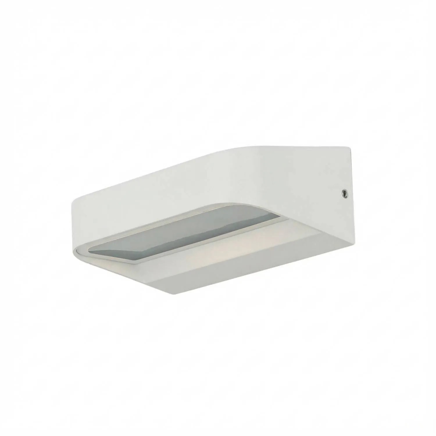EASYLIGHT LED Wandleuchte Außen IP44 14,2 CM Breit Up Down Weiß 3000 K Modern