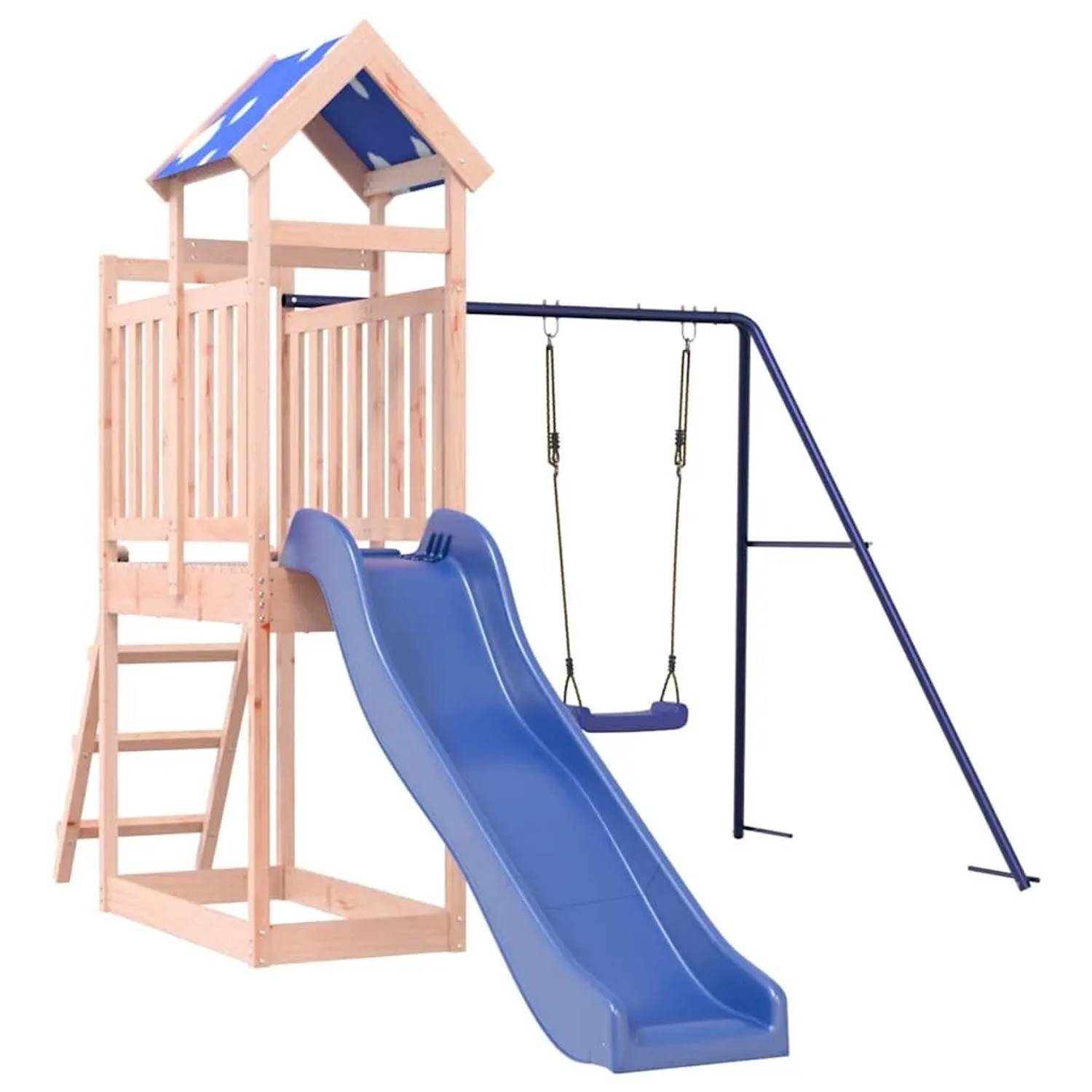vidaXL Spielturm Massivholz Douglasie 3279077