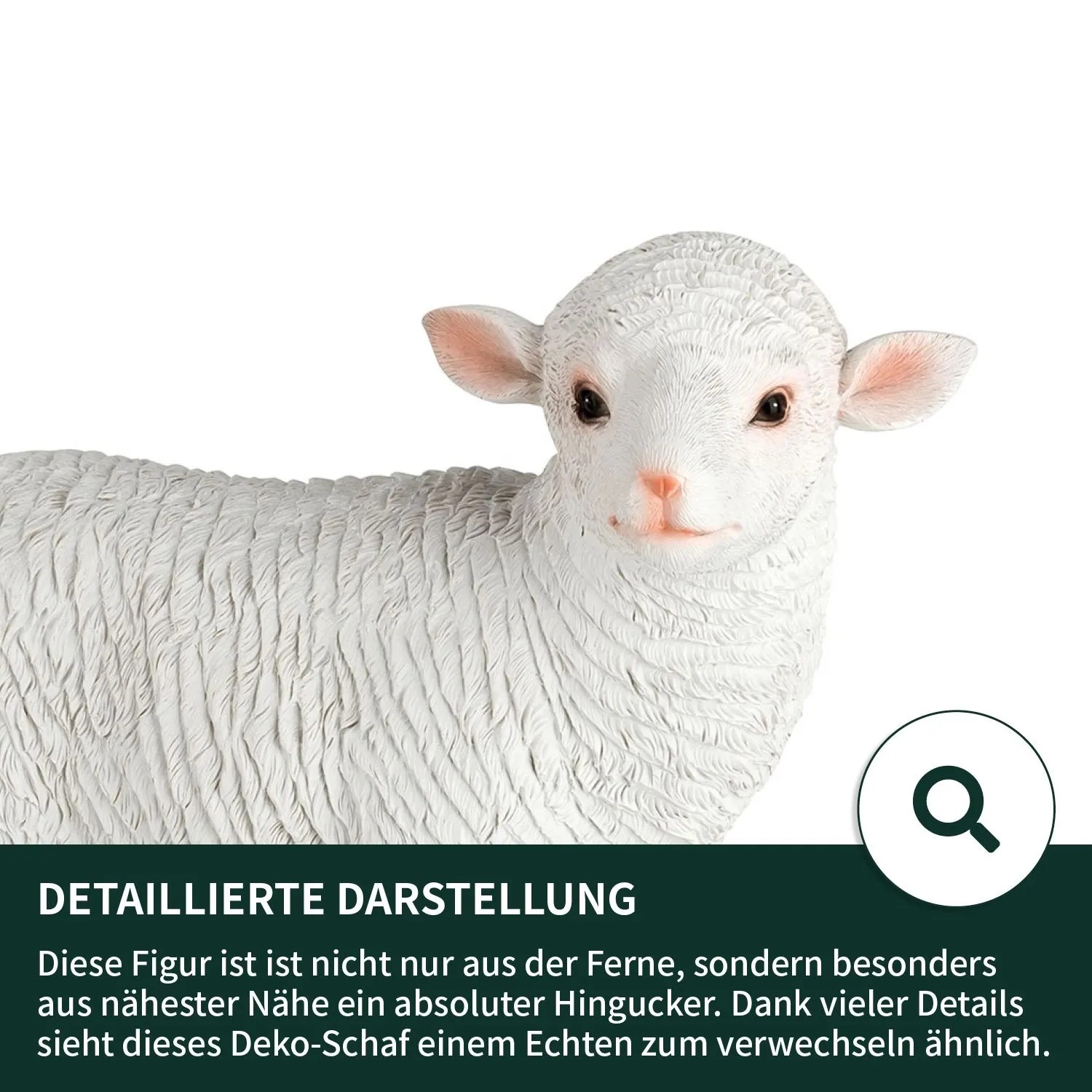 VERDOBA Dekoschafe Gartenfiguren Schaf_4