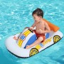 Bestway Poolschwimmer Rennauto: Aufblasbares Schwimmtier im Sportwagen-Design für Kinder im Pool.