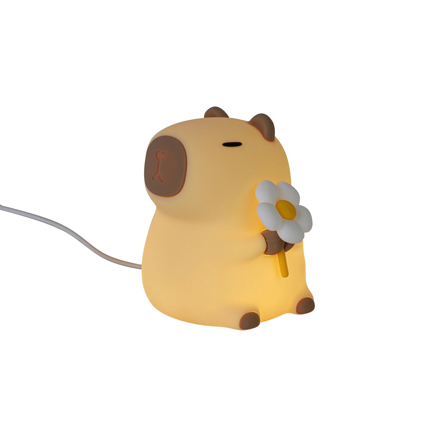Mömax Nachtlicht Capybara Creme max. 2,5 Watt