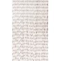 Kobolo Türvorhang aus Papier mit 55 Strängen, beige-braun, 100x220 cm. Dekoartikel & Insektenschutz.