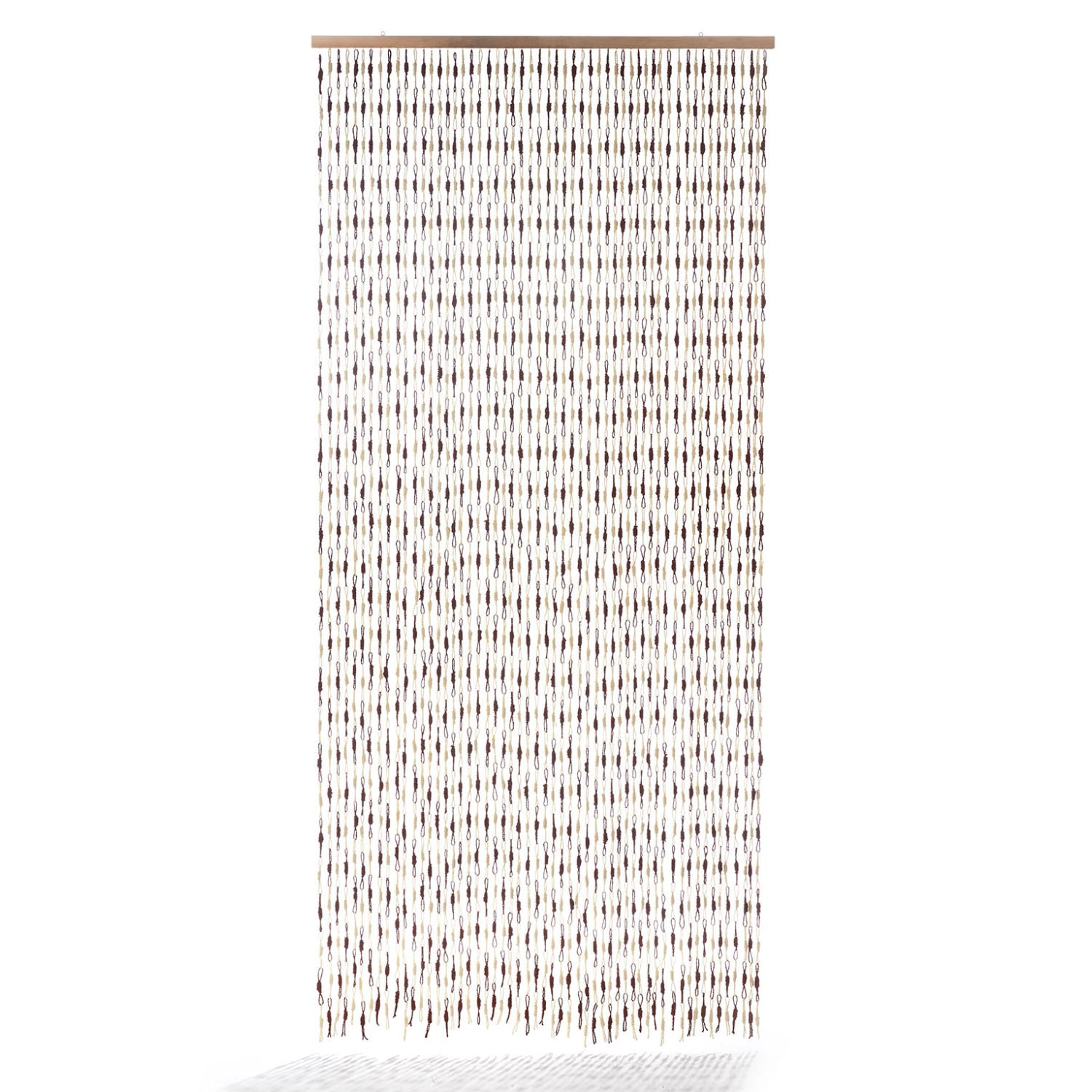 Kobolo Türvorhang Papiervorhang Vorhang KNOTS 55 Stränge 100x220 cm günstig online kaufen