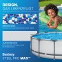 Bestway Framepool Steel Pro Max Lichtgrau Ø 427 x 107 cm_5