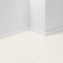 Weiße Parador Sockelleiste SL 3 Uni, 40x16x2200 mm, für harmonischen Wandabschluss.