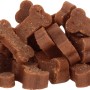 Chewies Geflügelknöchelchen Maxi, getrocknete Hunde-Natursnacks in Knochenform, 200g.