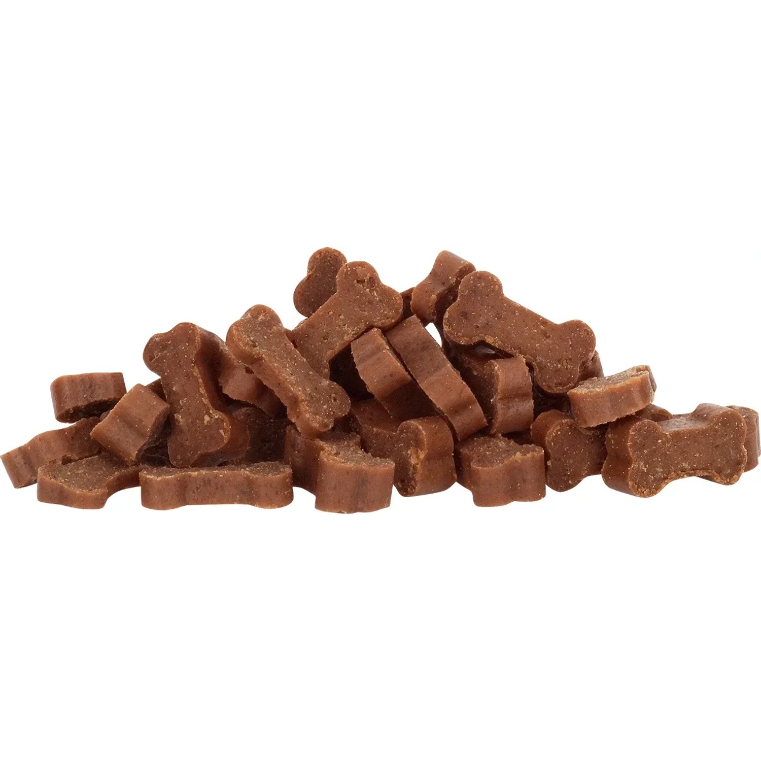 Chewies Geflügelknöchelchen Maxi, getrocknete Hunde-Natursnacks in Knochenform, 200g.