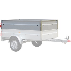 Stema Bordwandaufsatz 154x108 cm für Variolux 550, Zubehör für Autoanhänger.