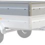 Stema Bordwandaufsatz 154x108 cm für Variolux 550, Zubehör für Autoanhänger.
