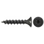 Fischer PowerFast II Holzschraube, Senkkopf, TX-Antrieb, Ø3,5x20 mm, schwarz, 30 Stück