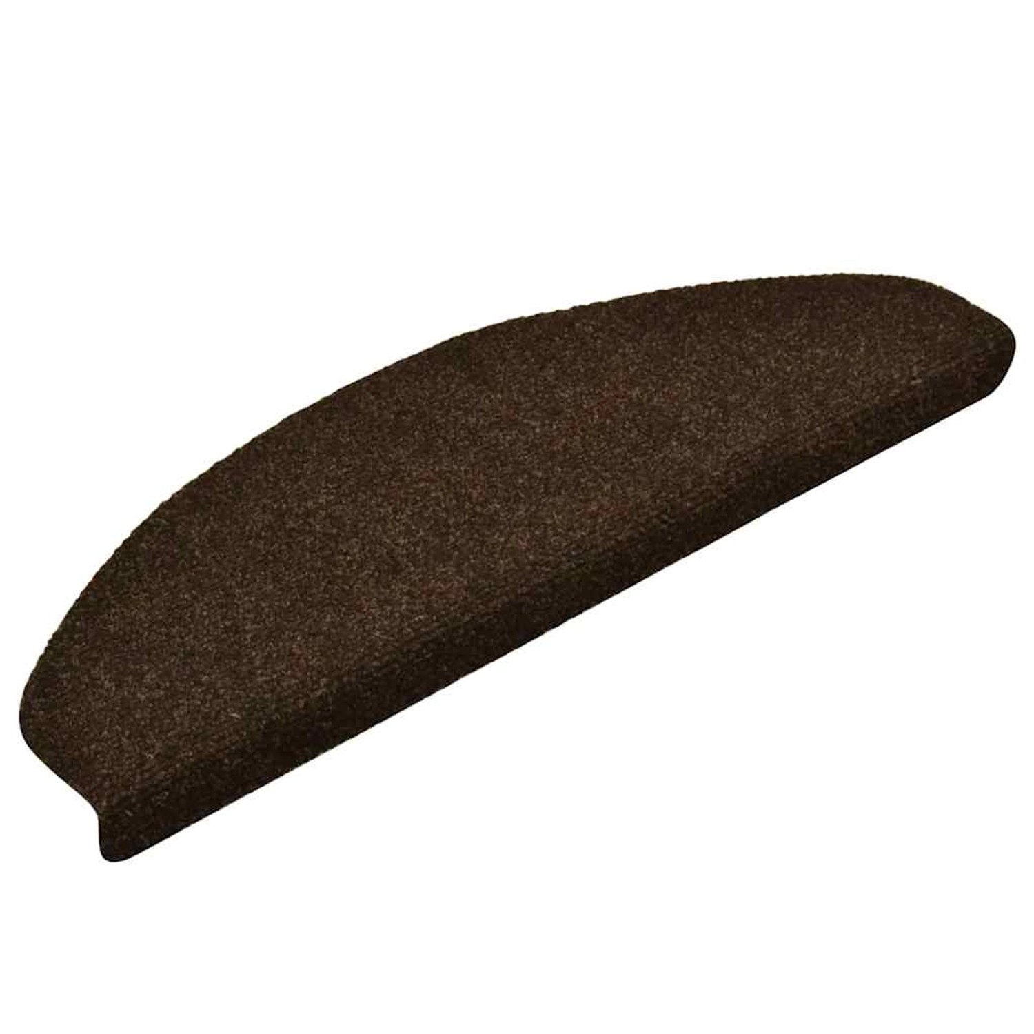 vidaXL Stufenmatten Selbstklebend 30 Stk 65x21x4 cm Braun Halbrund Groß 336 günstig online kaufen