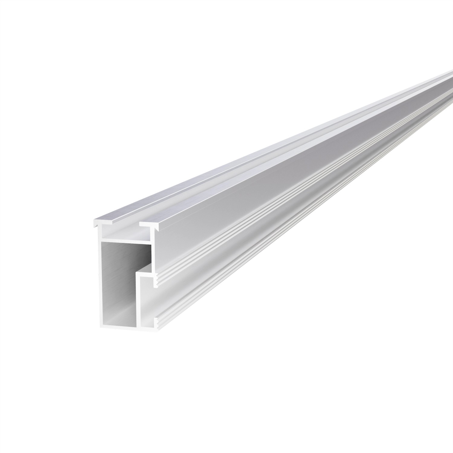 SolMount Montageschiene 50x31 mm Länge 1200 mm Aluminium natur