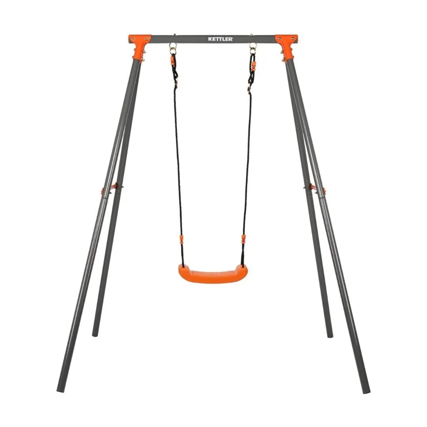 Kettler Einzelschaukel Single Grau / Orange günstig online kaufen