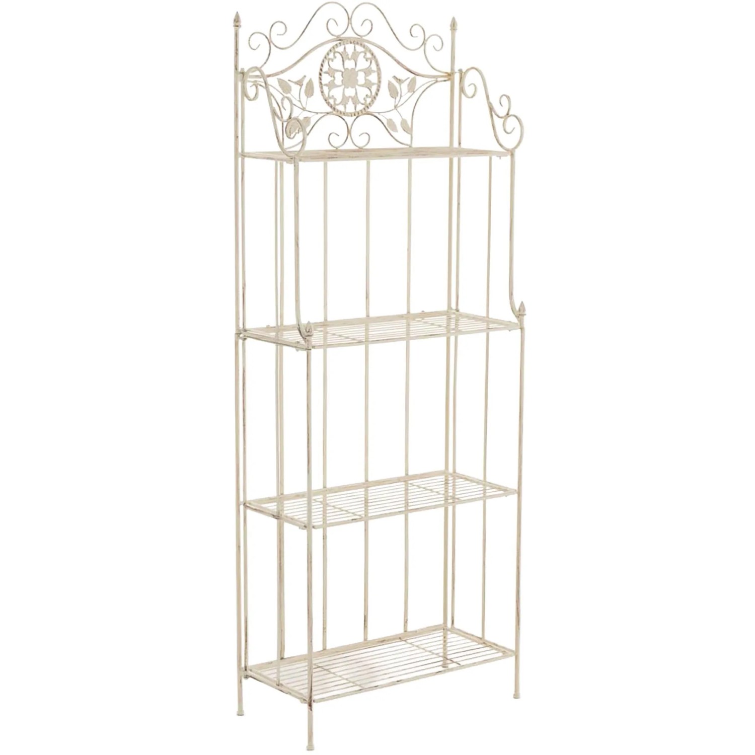 CLP Pflanzenregal Flora Antik-Creme
