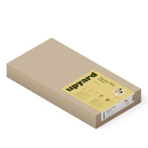 Verpackter Upyard Pflanztisch Classic aus Nadelholz, unbehandelt. Zubehör für Gewächshäuser.