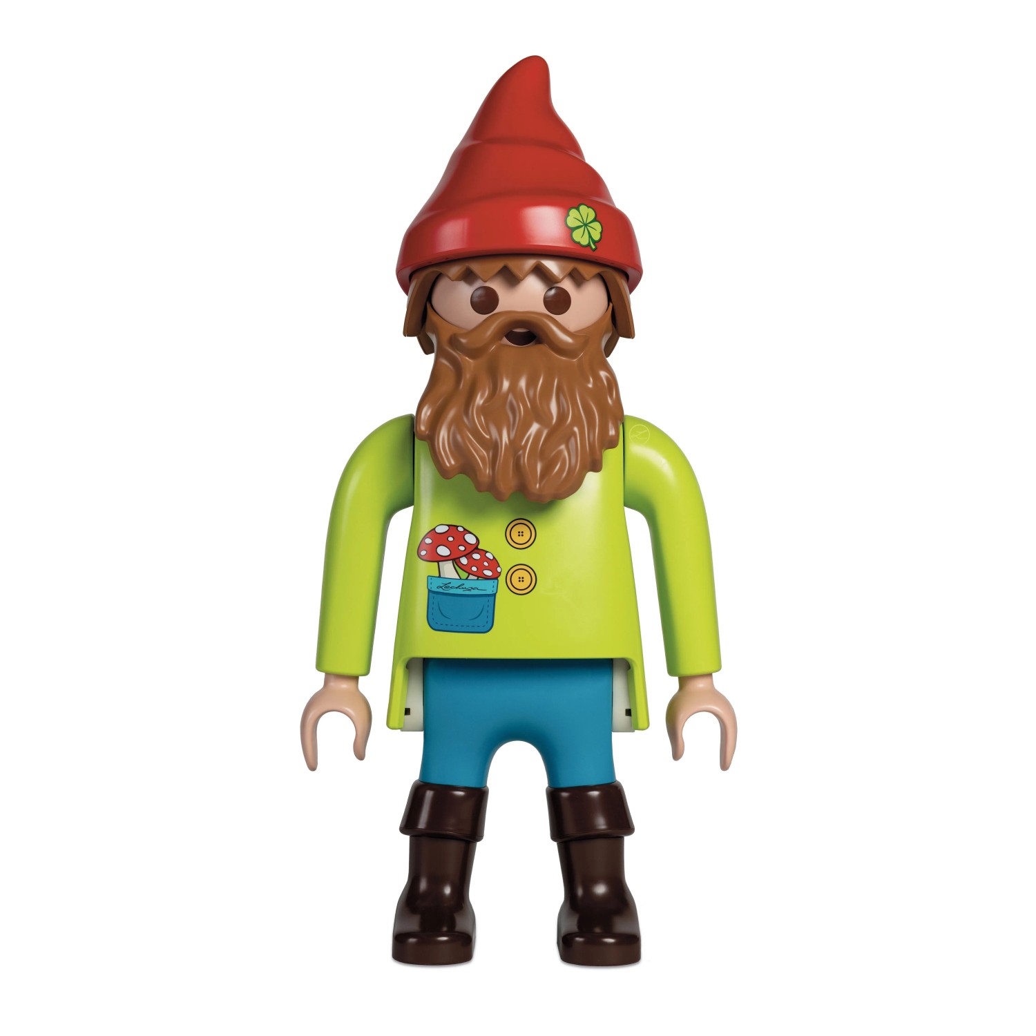 Lechuza Mega-Figur Playmobil Gartenzwerg Felix Glücksedition 65 cm günstig online kaufen