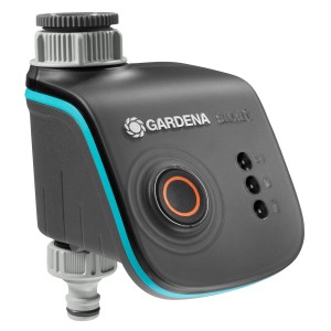Gardena smart Water Control Bewässerungscomputer für smarte Gartenbewässerung.