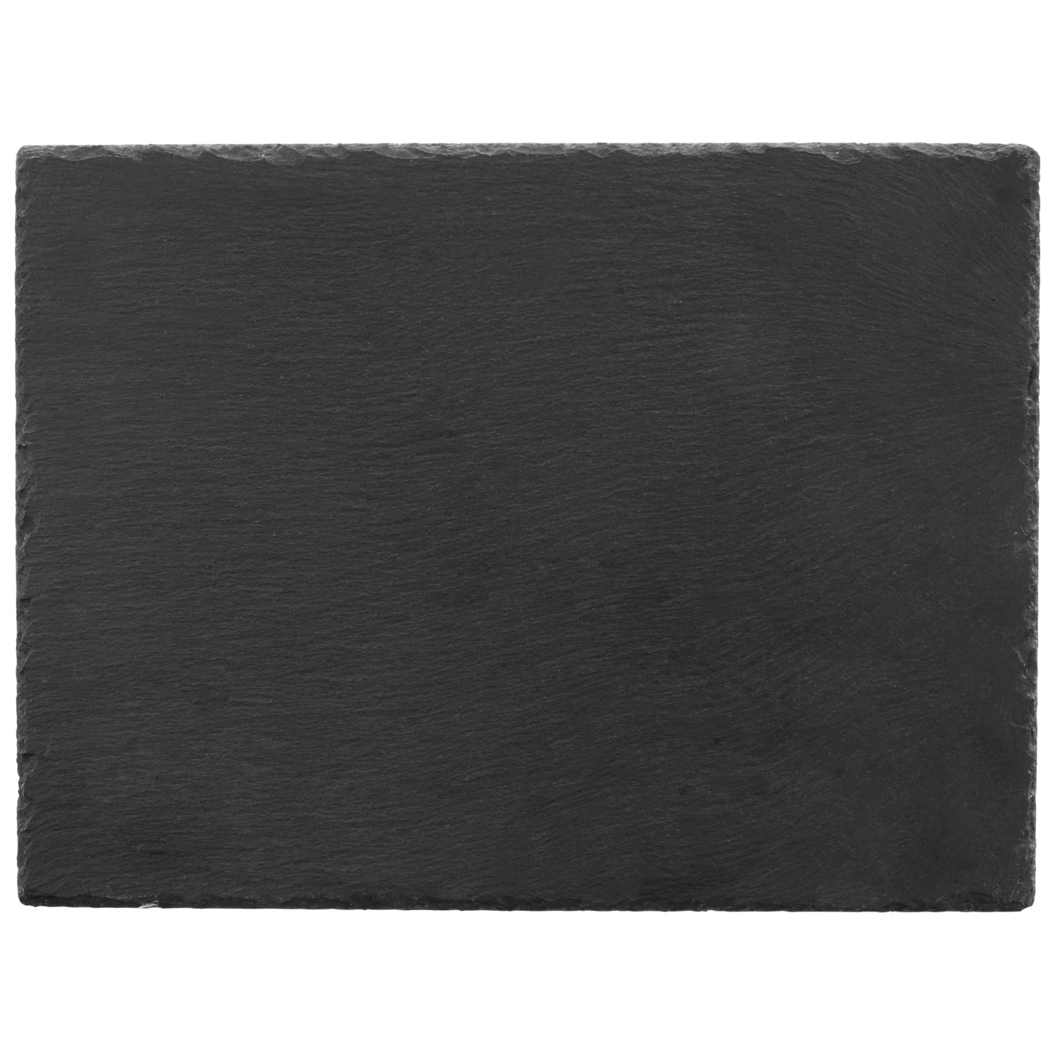 Zandiara Servierplatte Stoney in Schwarz